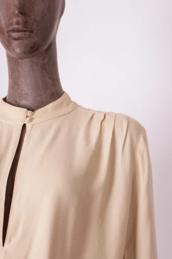 Alternative view of Camisa Missinclof Bege Areia P