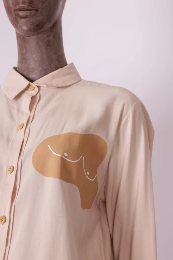 Alternative view of Camisa Norah Jour Et Nuit Outubro Rosa P