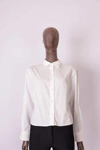 Camisa Tricoline 7 For AllMankind Branca P