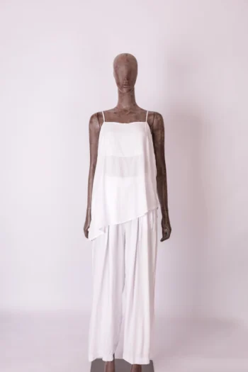 Conjunto Cantão Branco Viscose P