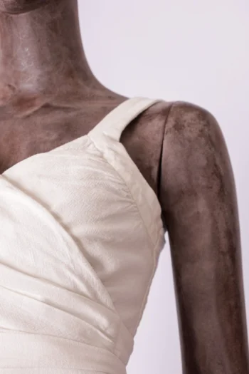 Alternative view of Cropped ByNV Transpassado Off White G