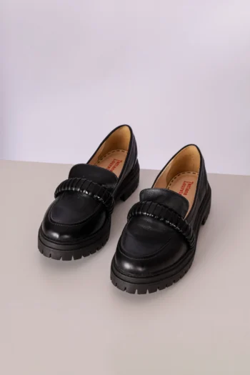 Mocassim Plataforma Tatiana Loureiro Preto 38