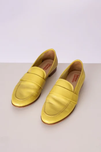 Mocassim Tatiana Loureiro Soft Verde Lima 38