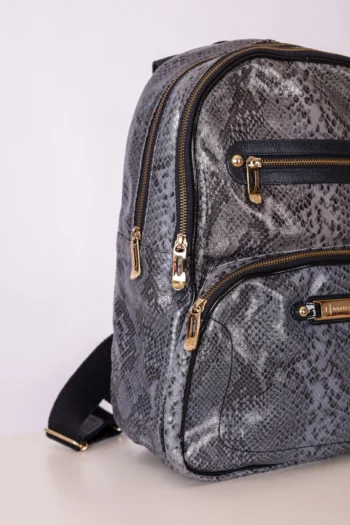 Alternative view of Mochila Jorge Bischoff Python Azul