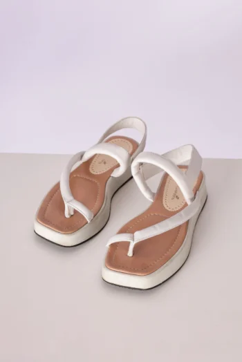 Papete Plataforma Off White Tatiana Loureiro 38