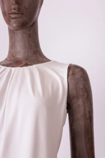 Alternative view of Regata Calvin Klein  com Pregas Branca P