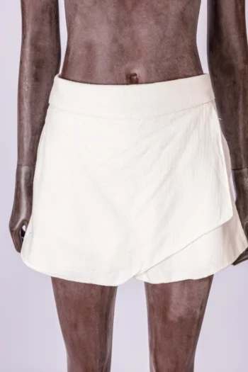 Short em Algodão Missinclof Off-White M