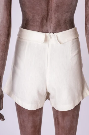 Alternative view of Short em Algodão Missinclof Off-White M