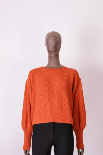 Sueter Chez Nous Laranja P