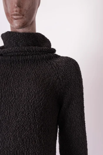 Alternative view of Sueter Gola Alta Egrey Preto Tricot P
