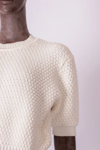 Alternative view of Sueter Manga Curta Missinclof Off White P