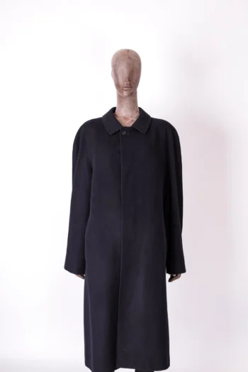 Trench Coat Burberry Azul Marinho GG