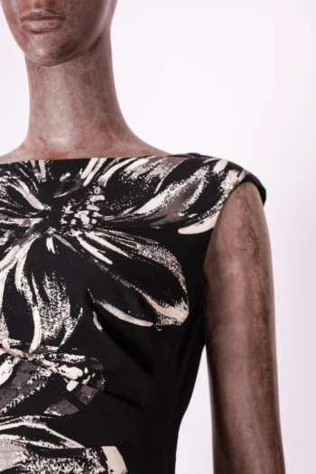 Alternative view of Vestido Ralph Lauren Estampa P&B 44