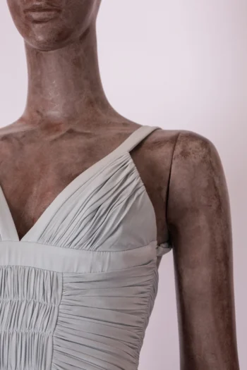 Alternative view of Vestido de Festa BCBG Maxazria Azul Serenity 36