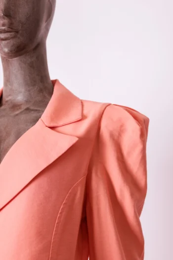 Alternative view of Blazer Rock Lola Alongado Manga Princesa Coral P