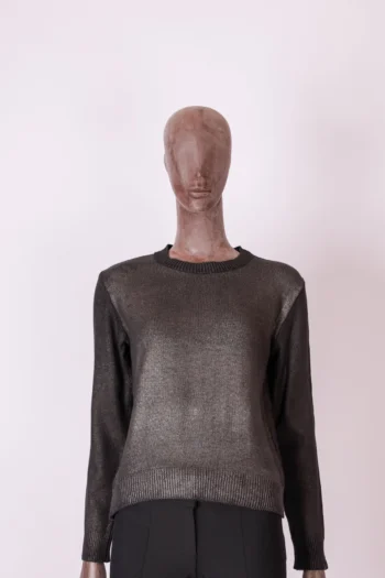 Blusa de Tricot Calvin Klein Jeans Chumbo P