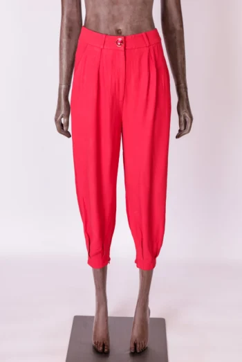 Calça ByNV Helena Vermelha 36