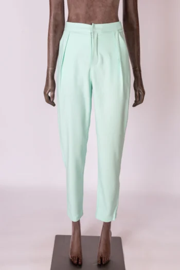 Calça Charth Paula Alfaiataria Verde Mint 34