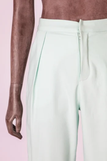 Alternative view of Calça Charth Paula Alfaiataria Verde Mint 34