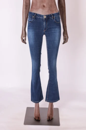 Calça Jeans Animale Slim Flare Azul 34/36