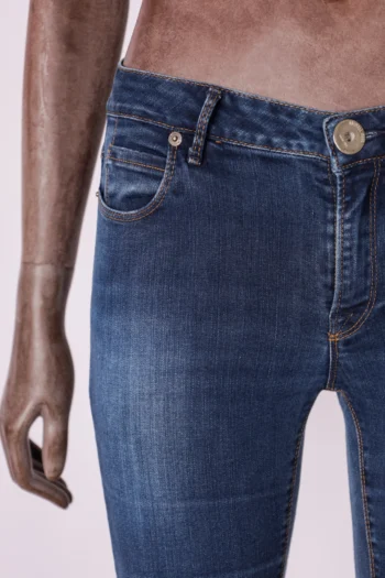 Alternative view of Calça Jeans Animale Slim Flare Azul 34/36