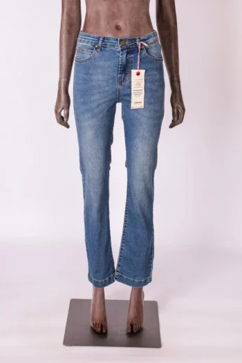 Calça Jeans Cantão Reta I Azul 38