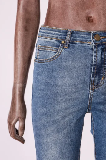 Alternative view of Calça Jeans Cantão Reta I Azul 38