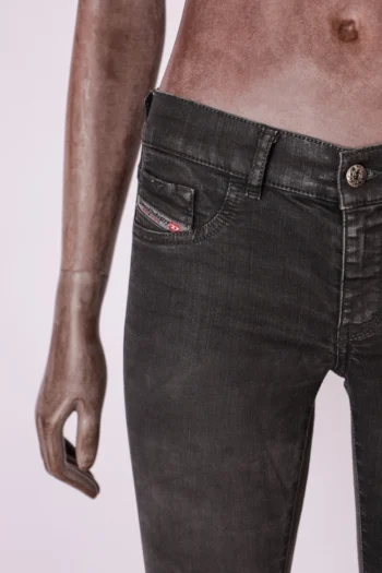Alternative view of Calça Jeans Diesel Cintura Preta