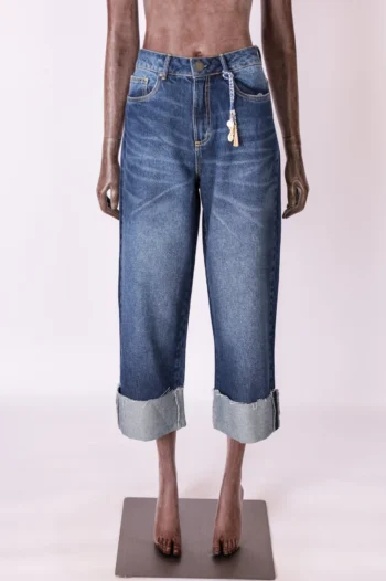 Calça Jeans Marine Cantão 38