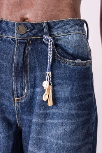 Alternative view of Calça Jeans Marine Cantão 38