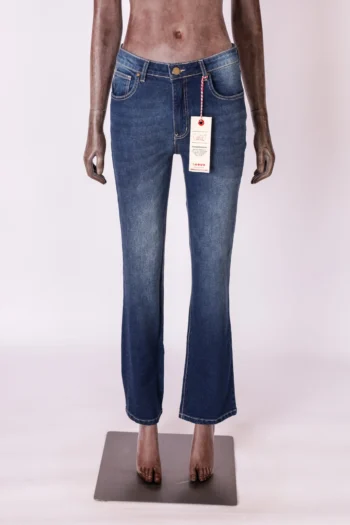 Calça Jeans Reta I Cantão Fit Conf 38