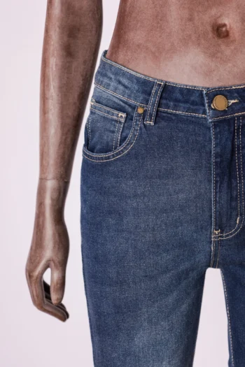 Alternative view of Calça Jeans Reta I Cantão Fit Conf 38