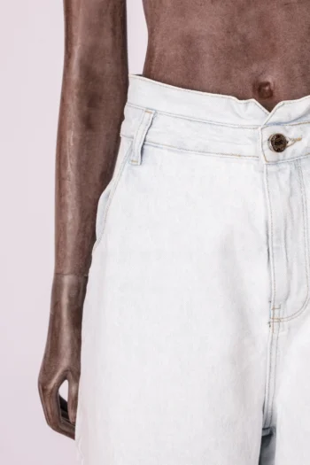 Alternative view of Calça Jeans Shoulder Baggy Lavagem Clara 44