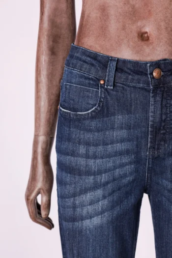 Alternative view of Calça Jeans Skinny I Cantão Comfort Escura 38