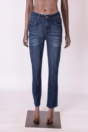 Calça Jeans Skinny I Cantão Comfort Escura 38