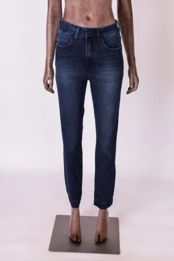 Calça Jeans Skinny A Cantão Comfort Escura 38