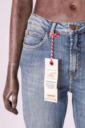 Alternative view of Calça Jeans Skinny Cantão I Clara 38