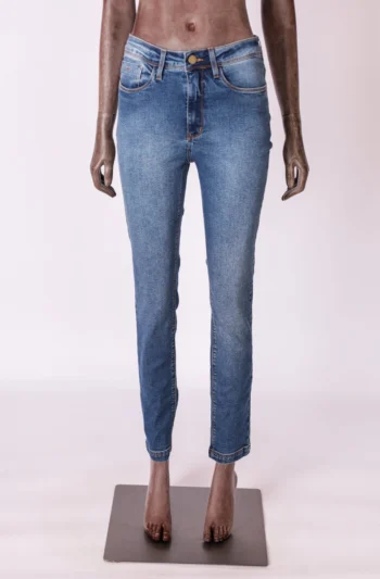 Calça Jeans Skinny I Cantão Basic Stone Escura 38