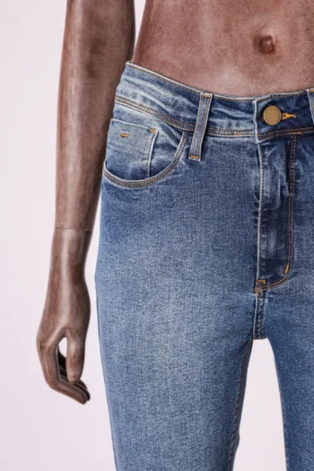 Alternative view of Calça Jeans Skinny I Cantão Basic Stone Escura 38