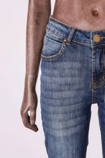 Alternative view of Calça Jeans Skinny I Cantão Comfort Escura 38