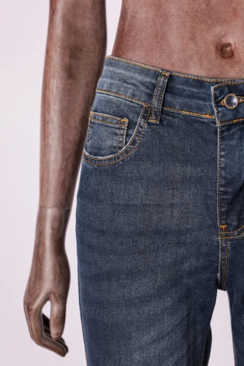 Alternative view of Calça Jeans Skinny I Cantão Comfort Stone 38