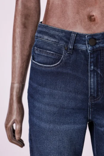 Alternative view of Calça Jeans Skinny I Cantão Push Up 38