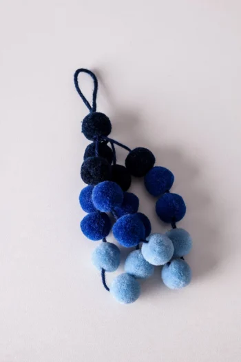 Chaveiro Cacho Pompom