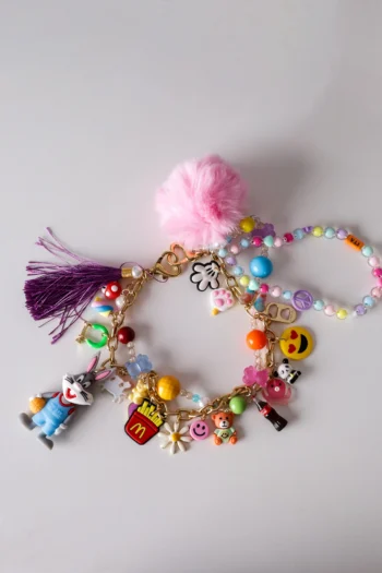 Corrente Pernalonga Pompom