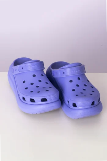 Crocs Plataforma Iconic Comfort Lilás 37