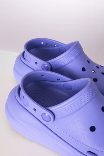 Alternative view of Crocs Plataforma Iconic Comfort Lilás 37