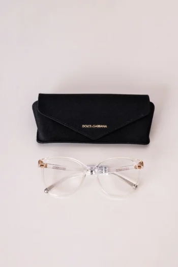 Óculos de Grau Dolce & Gabbana Acrílico Transparente DG5035