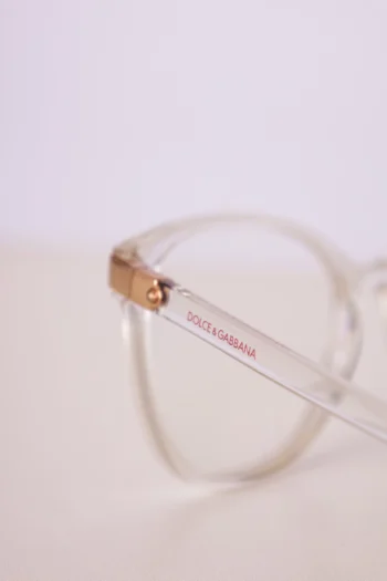 Alternative view of Óculos de Grau Dolce & Gabbana Acrílico Transparente DG5035