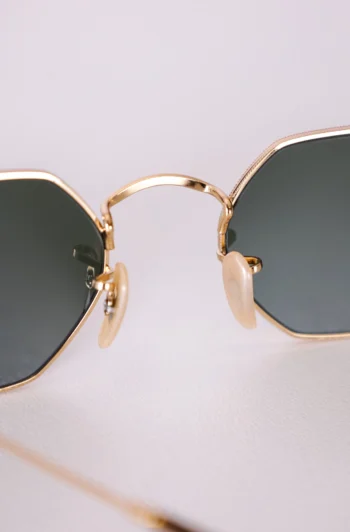 Alternative view of Óculos Ray Ban Octagonal Lente Verde RB3556N
