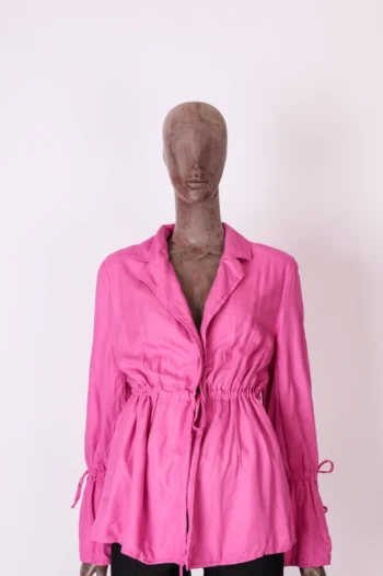 Parka Animale Jeans Rosa P